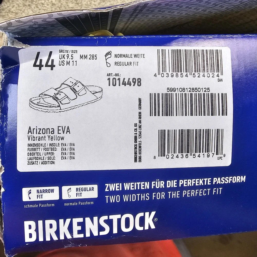Birkenstock Arizona EVA Sandal Men's Size 11 Standard Width